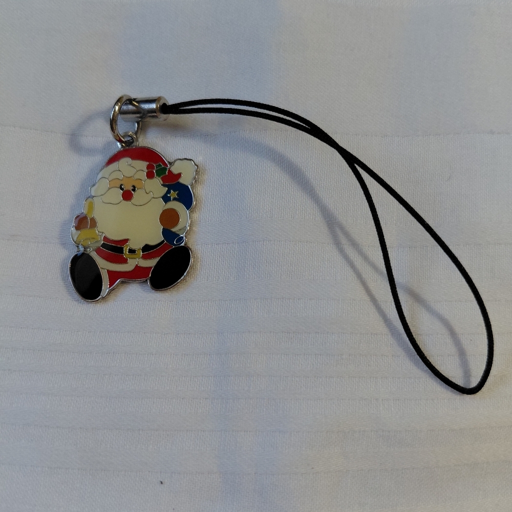 Vintage Santa Ornament